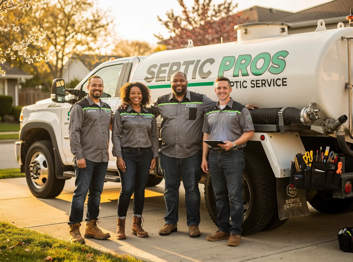 Septic Tank Pumping company in Plainview, MN